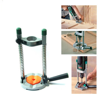 

〖Follure〗Adjustable Angle Drill Holder Guide Stand Positioning Bracket for Electric Tool