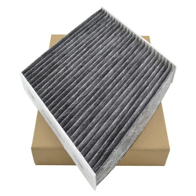 

Fit for 2012-2015 Toyota Prius Plug-In 2012-2018 Prius 2016-2018 Mirai 2008-2017 Land Cruiser Carbon Fiber Cabin Air Pollen Filter