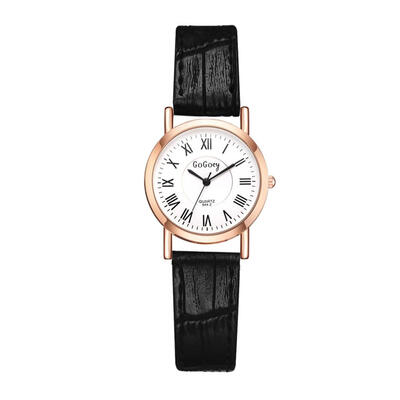 

Featured Women Watche Dial Ladies Quartz Wristwatch Simple Monochrome tThin Leather Strap Casual Clock Gift Zegarki Damskie