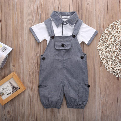 

Newborn Infant Newborn Kids Baby Boy Clothes T-shirt TopsPants Outfits Set