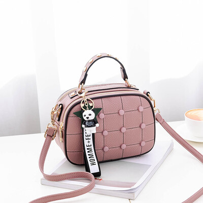 

Simple lady bag handbag new fashion Korean version Baitao oblique Bag personality fashion single shoulder bag