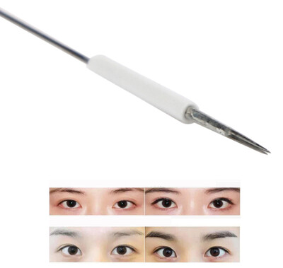 

〖Follure〗10pcs Permanent Makeup Manual Eyebrow Lip Eyeliner Tattoo Microblade Needles