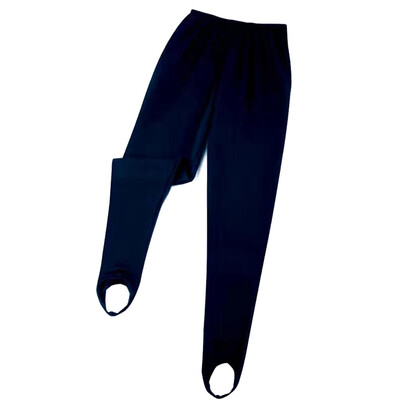 

Tailored Thin Section Plus Velvet Tight-fitting Stretch Slim Bodybuilding Ankle Pants