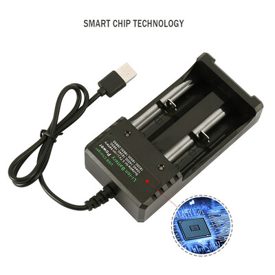 

Charge Anywhere 18650 Li-Ion Battery Charger for 37V 18650 14500 16340 26650 Batteries Without battery