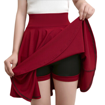 

Roseonmyhand Women Fashion High Waist Solid Mini Pencil Skirt Hip Slim Sexy Short Skirt