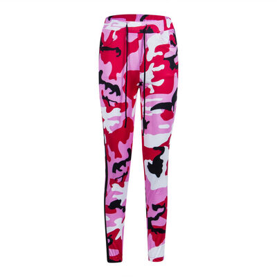 

Womens Camo Trousers Casual Hip-hop Military Army Combat Camouflage Pants