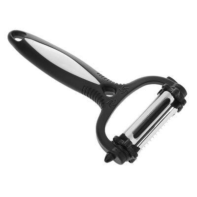 

3 in 1 Blades Rotary Vegetable Fruit Peeler Grater Cutter Slicer