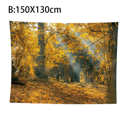 

Toponeto Beautiful Scenery Scene Home Textile Wall Tapestry Home Decor