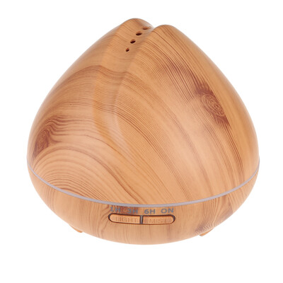 

Ultrasonic Essential Oil Diffuser Air Humidifier with LED Lamp
