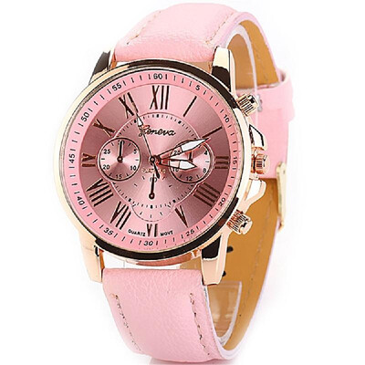 

Stylish Women Quartz Watches PU Leather Casual Wristwatch for Ladies Lady Watches Elegance Wristwatches