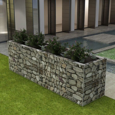 

Gabion Planter Steel 1417"x354"x394"