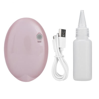 

Greensen 4-in-1 Mist Sprayer USB Nano Atomization with LED Light Makeup Mirror Power Bank 15ml Pink