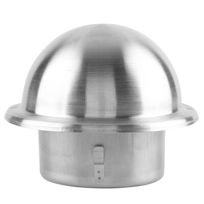 

Greensen Stainless Steel Adjustable Wall Ceiling Home Air Vent Round Ventilation Duct Cover