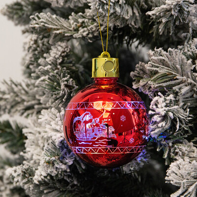 

〖Follure〗LED Decorative Christmas Round Ball Lights Home Terrace Party Bar Decoration