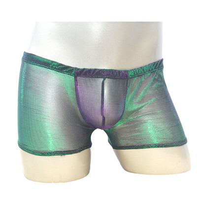 

Mens Fashion Sexy Lace Boxer Shorts Briefs Male Comfortable Underwear Shorts