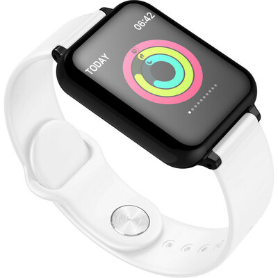 

Waterproof Sports Smart Watch Heart Rate Blood Pressure Monitor for iOS Android