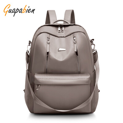 

Guapabien 20 - 35L Large Capacity Women Backpack Water Resistant Bag