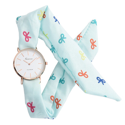 

Summer fresh cloth with watch party casual fashion ladies watch