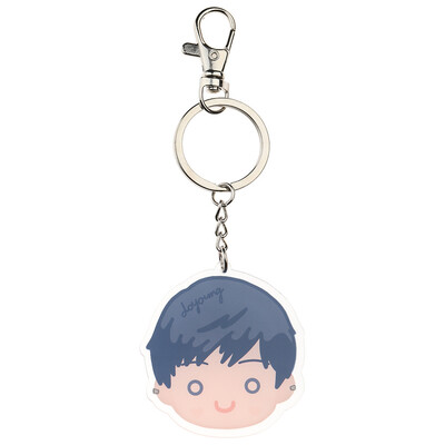 

Keychain Acrylic Cartoon Photo Key Ring Gift for Fans