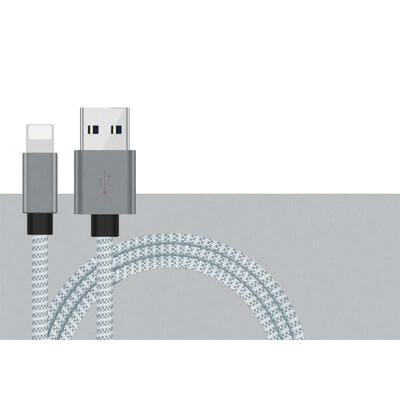 

1M Practical Micro USB Data Cable Portable Fast Charging Line For Apple IPhones Lightning Interface-1m