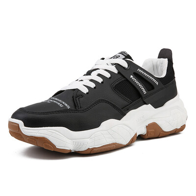 

High-top mens shoes personalized fashion flying sneakers sports shoes