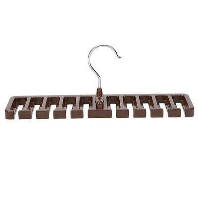 

Plastic Tie Belt Scarf Rack Organizer Closet Wardrobe Space Saver Hanger