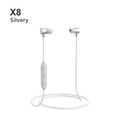 

X8 Portable Lightweight Metal Magnetic Bluetooth Wireless In-Ear Earphone Headset For Sports Running