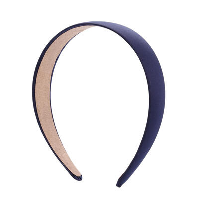 

Solid Color Hair Hoops Simple Headband Women Girls Wide Hairband Headwear