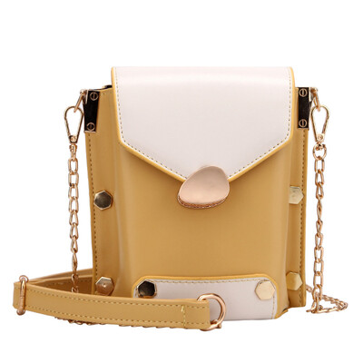 

Korean fashion sequins small square bag simple ins girls shoulder slung small bag