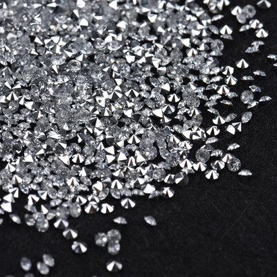 

Toponeto DIY Diamond Nail Phone Case Confetti Silver Crystal Events Party Accessories