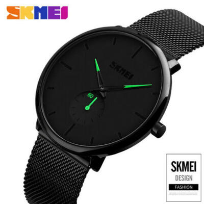 

Minimalist Fashion Watch New Mens Womens Watches Waterproof Wrist watches