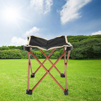 

Greensen Outdoor Portable Folding Aluminium Alloy Chair Stool for Camping Fishing Hiking Picnic
