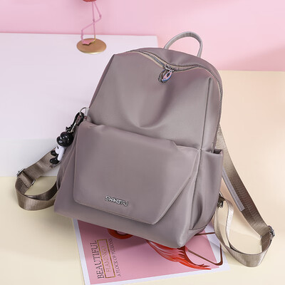 

Oxford Canvas Recreational Shoulder Bag ins Fashion Backpack Backpack