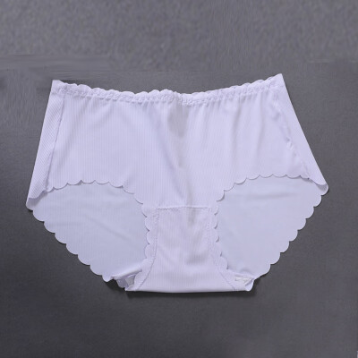 

Womens Lingerie Underwear Solid Color Sexy Panties Breathable Underpants Briefs