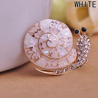 

The snail shell jewelry pin brooch small gift scarf decoration chest buckle brooch Brooch pin dress scarf clips