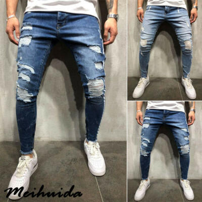

New Mens And Dye Casual Cargo Combat Work Pants Jeans Trousers Waist Size -3XL