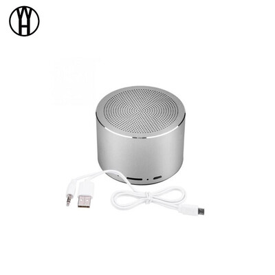 

WH S5 Outdoor Portable Metal Cannon Mini Wireless Bluetooth Speaker for xiaomi samsung huawei iphone