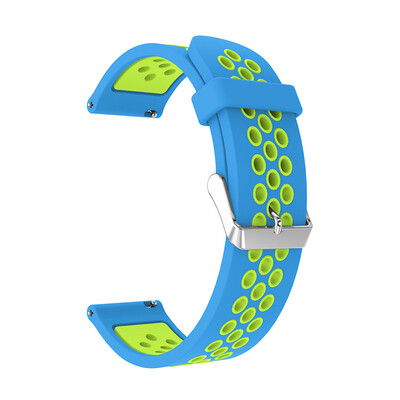 

〖Follure〗Double Color Sports Silicone Bracelet Strap Band For Samsung Galaxy Watch 46mm