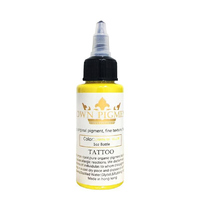

30ml Bottle T-a-t-t-o-o Ink Professional T-a-t-t-o-o Pigment Semi-permanent T-a-t-t-o-o Body Art
