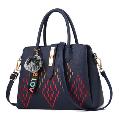 

Womens bag fashion middle-aged womens bag mothers bag single-shoulder back-to-white portable Korea style