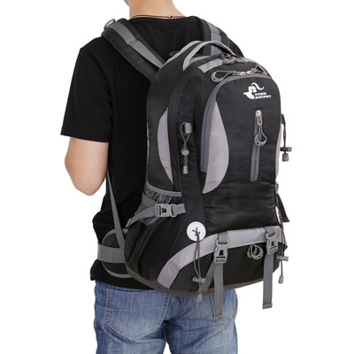 

Ktaxon 45L Waterproof Hiking Rucksack 600D Nylon Daypack Rucksack Bags for Camping Mountainning Climbing Trekking Outdoor Spo