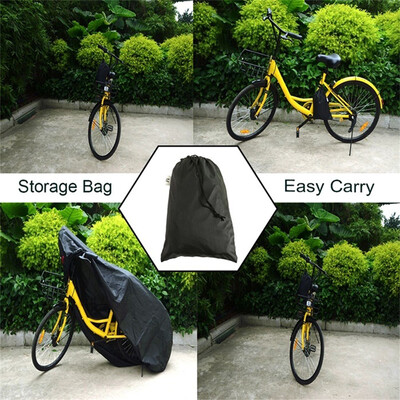 

Universal Waterproof Bicycle Bike Cycle Cover Outdoor Rain Weather Resistant
