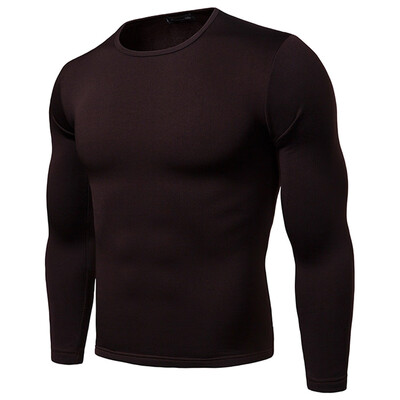 Thermal underwear sets Men Winter Long Sweat fleece quick drying thermo