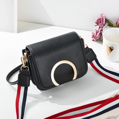 

Spring womens bag new fashion Korean version Baitie single shoulder oblique Bag style small square bag