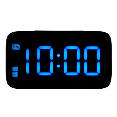 

LED Digital Snooze Electronic USB Alarm Clock Night Light for Bedroom Home