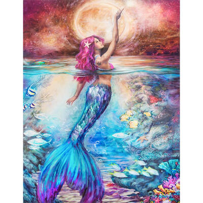 

5D DIY Full Drill Diamond Painting Beauty Embroidery Mosaic Craft Kit Decor