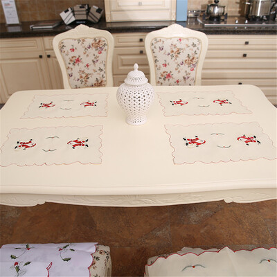 

Tailored Fork Placemat Mat Decoration Home Party Christmas Dining Table