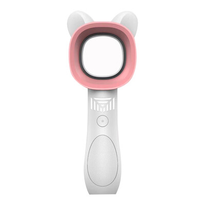 

〖Follure〗NEW Mini Portable USB Rechargeable Bladeless Hand Held Fan for Desktop Laptop