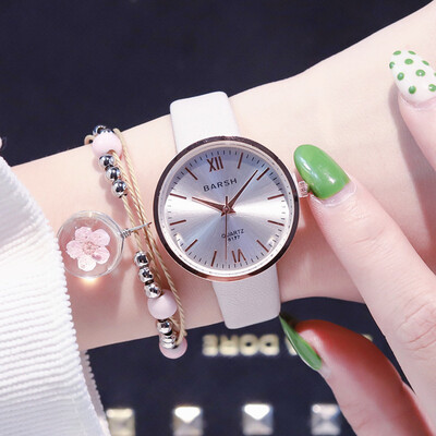 

Minimalism Style Women Watches PU Leather Strap Ladies Quartz Casual Clock Luxury Brand Fashion Relogio Watch Women Montre Femme