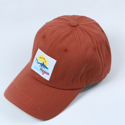 

New Duck Tongue Cap Shark Sun Cap Female Charlotte Mens Summer Outdoor Sports Baseball Cap Customized Sunscreen Sunshade Cap